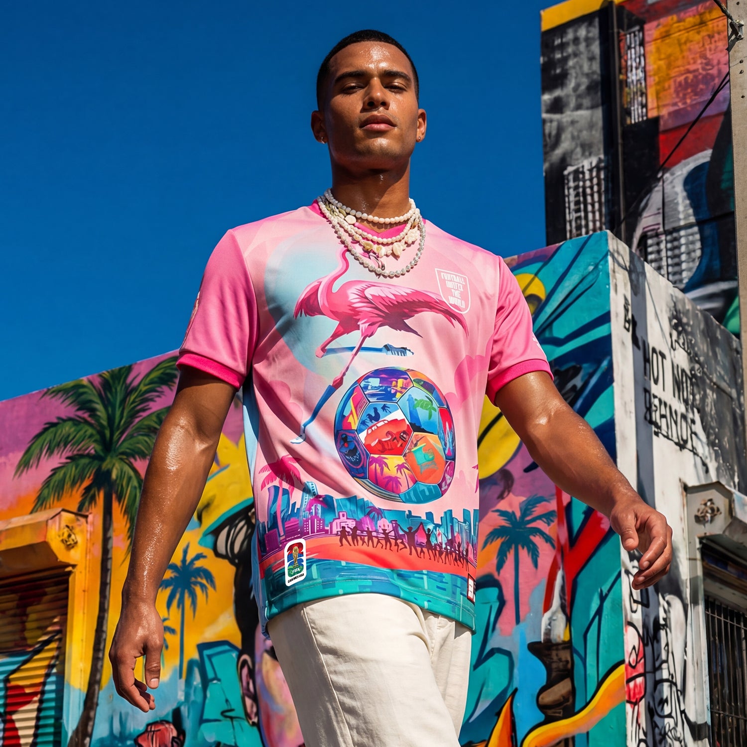 Camisa Copa do Mundo 2026 Miami Edição Limitada - Imagem 6
