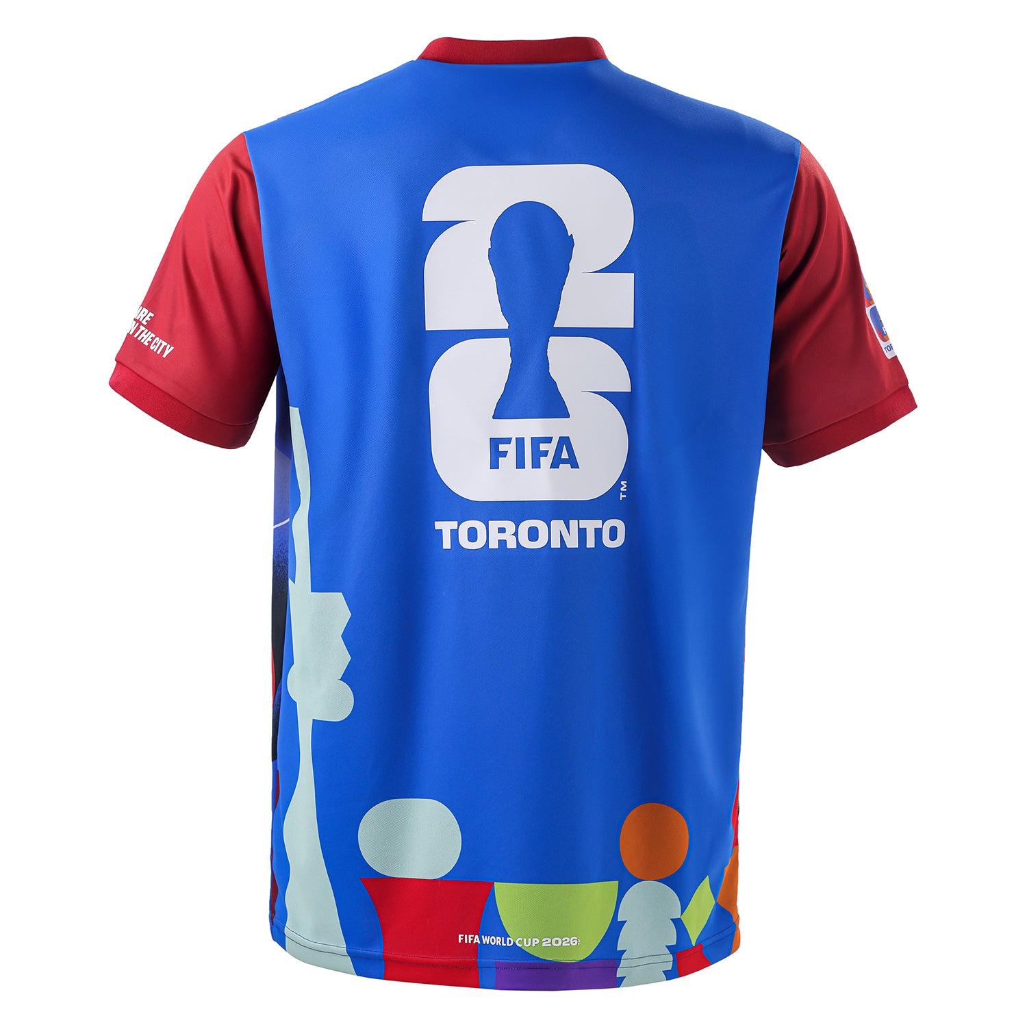 Camisa Copa do Mundo 2026 Toronto Edição Limitada - Imagem 3