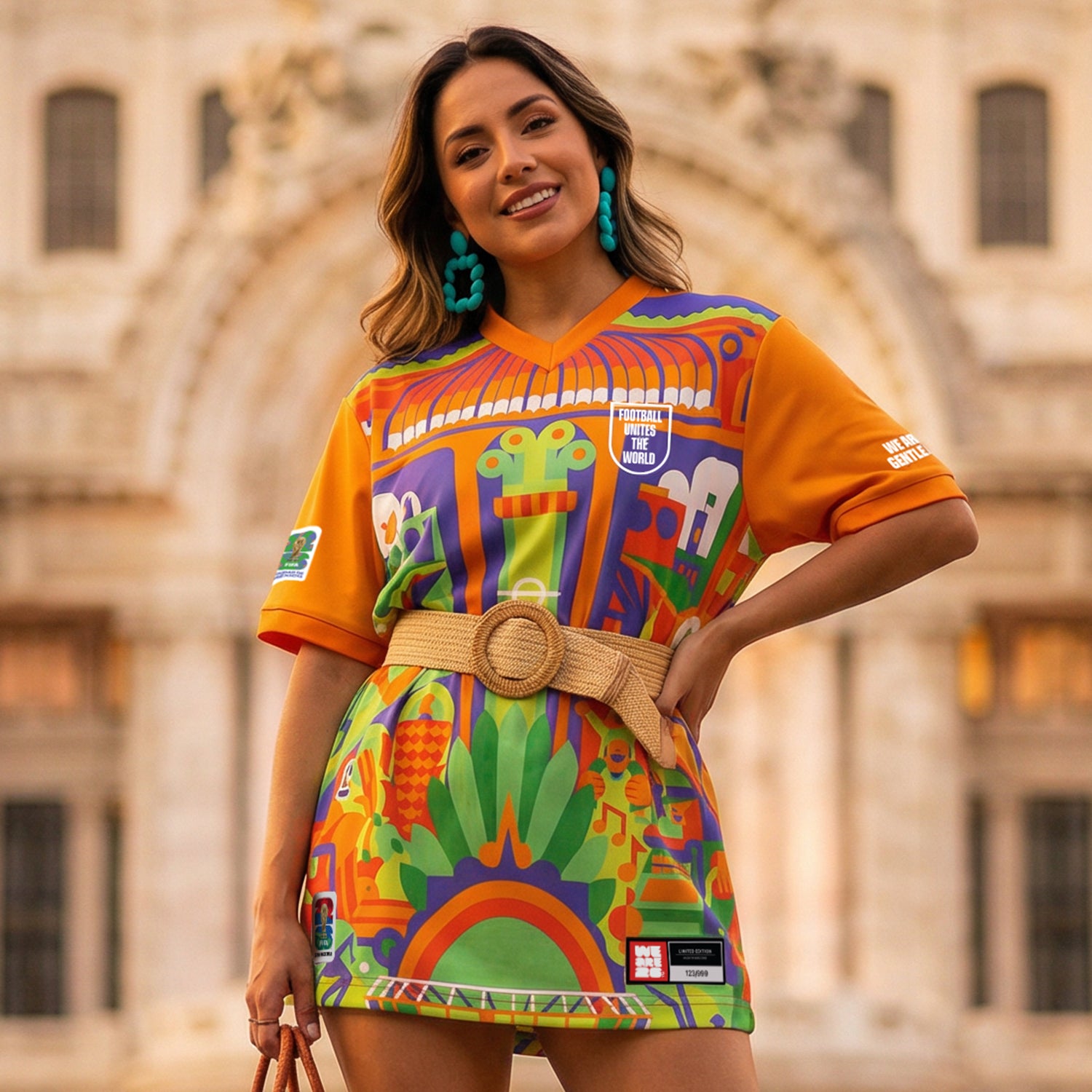 Camisa Copa do Mundo 2026 Cidade do México Edição Limitada - Imagem 6
