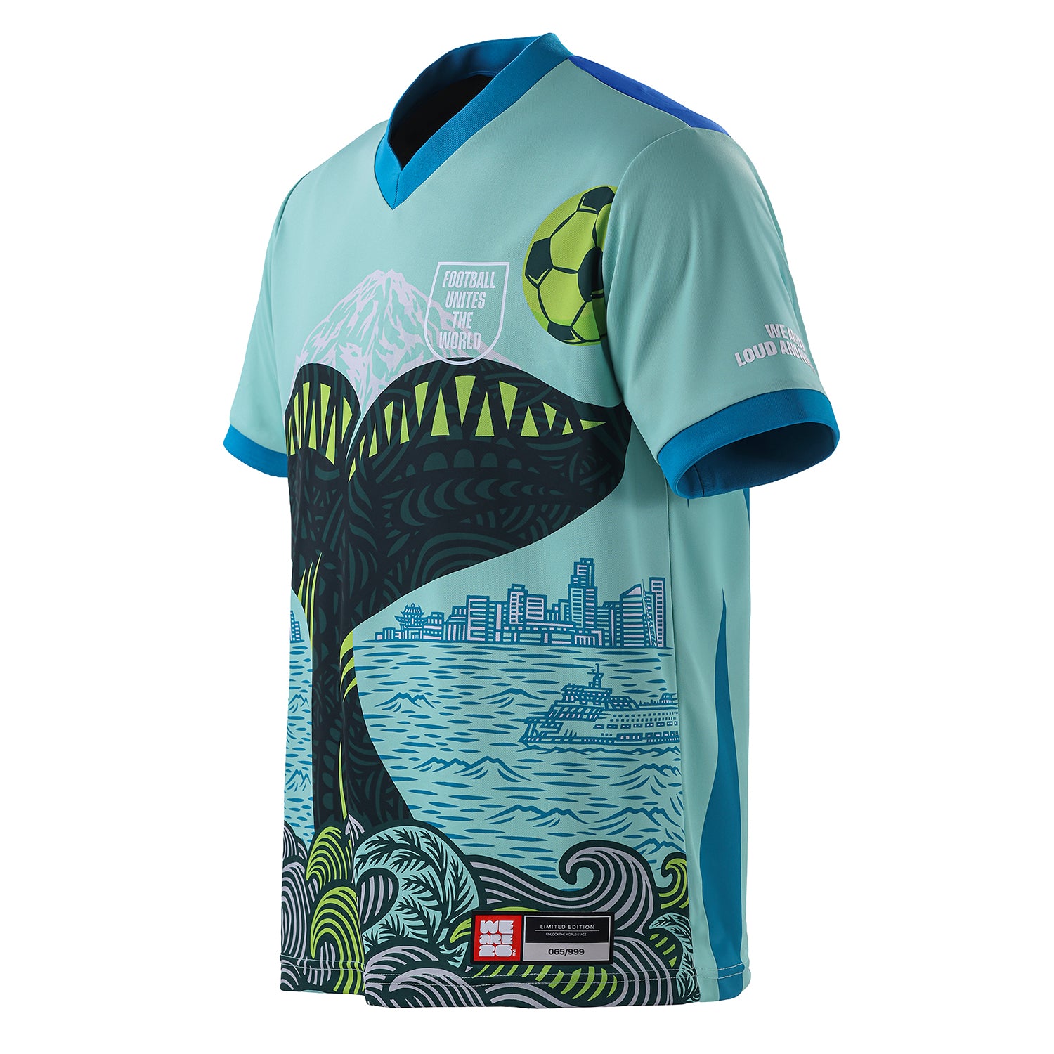 Camisa Copa do Mundo 2026 Seattle Edição Limitada - Imagem 2