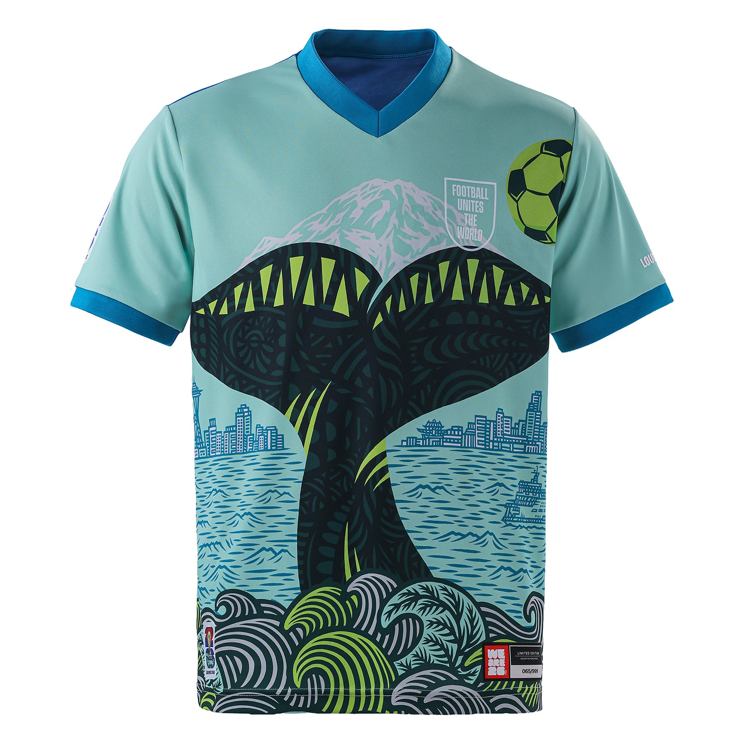 Camisa Copa do Mundo 2026 Seattle Edição Limitada