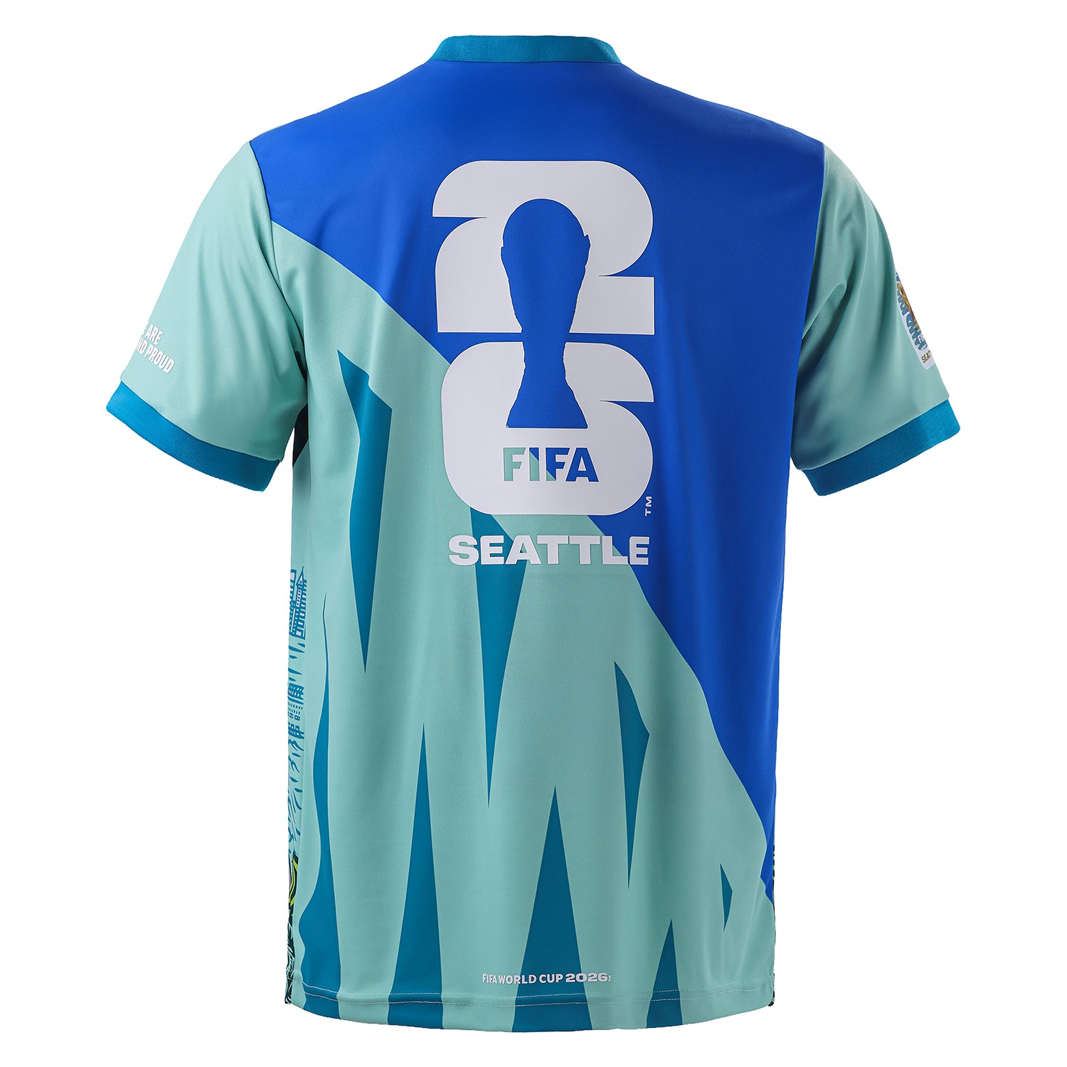 Camisa Copa do Mundo 2026 Seattle Edição Limitada - Imagem 3