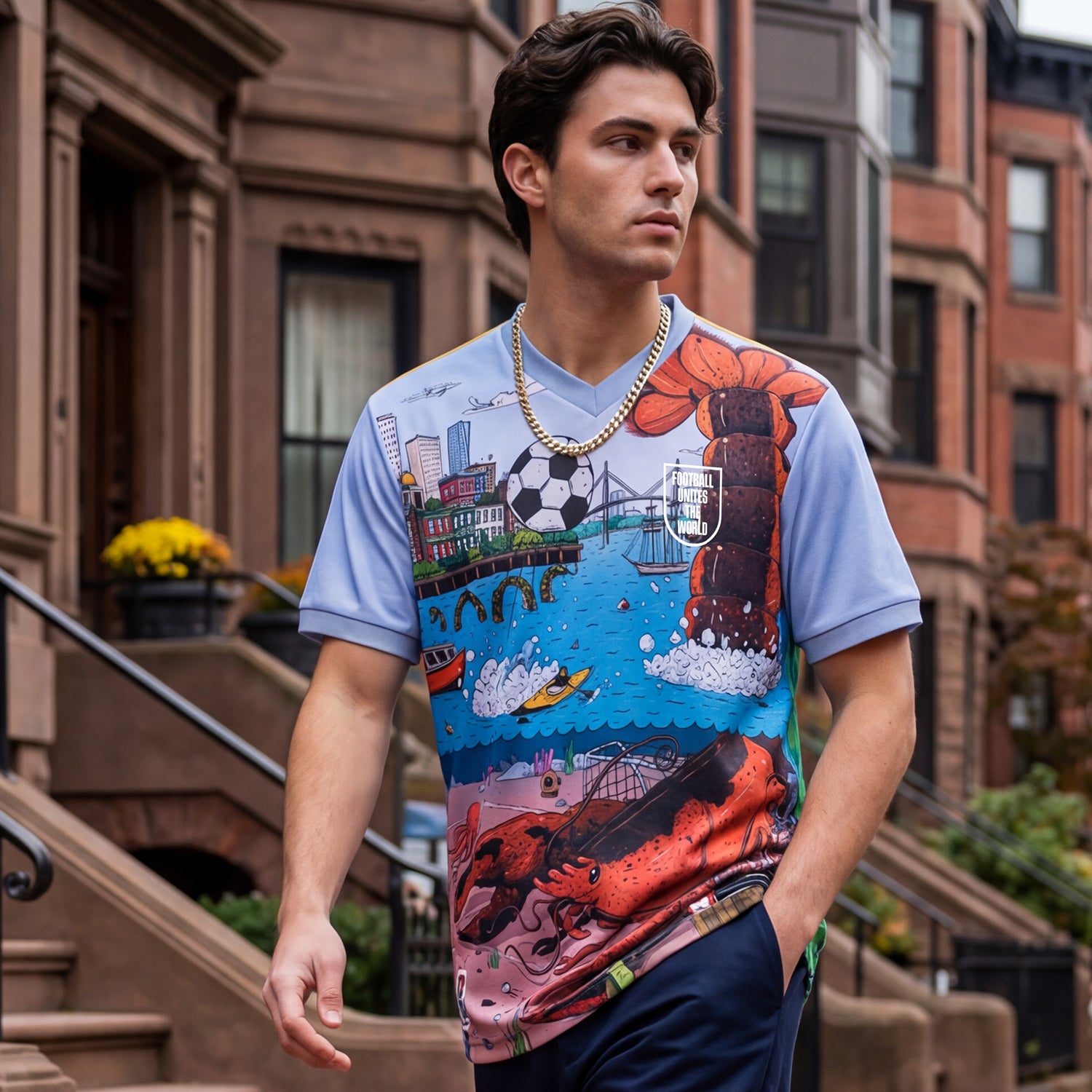Camisa Copa do Mundo 2026 Boston Edição Limitada - Imagem 6