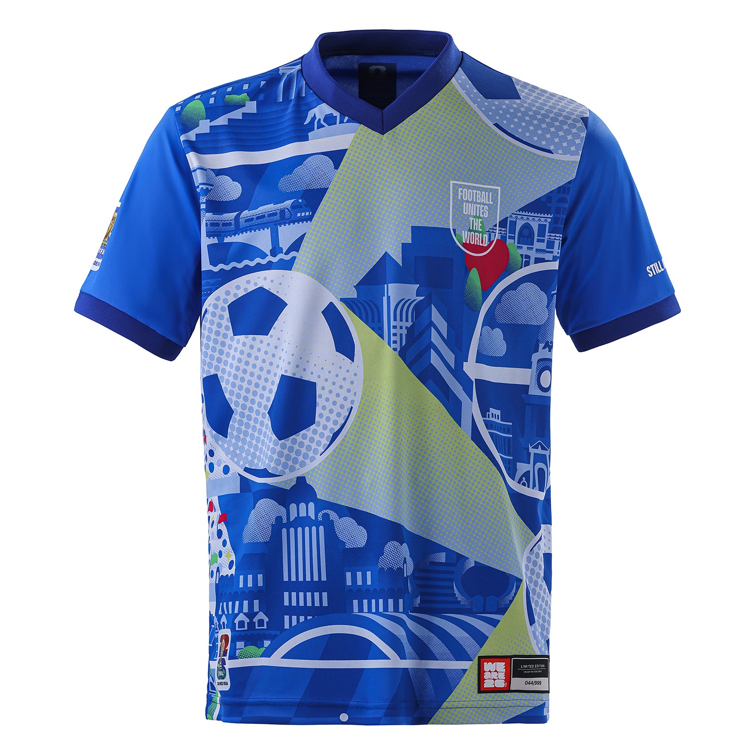 Camisa Copa do Mundo 2026 Filadélfia Edição Limitada