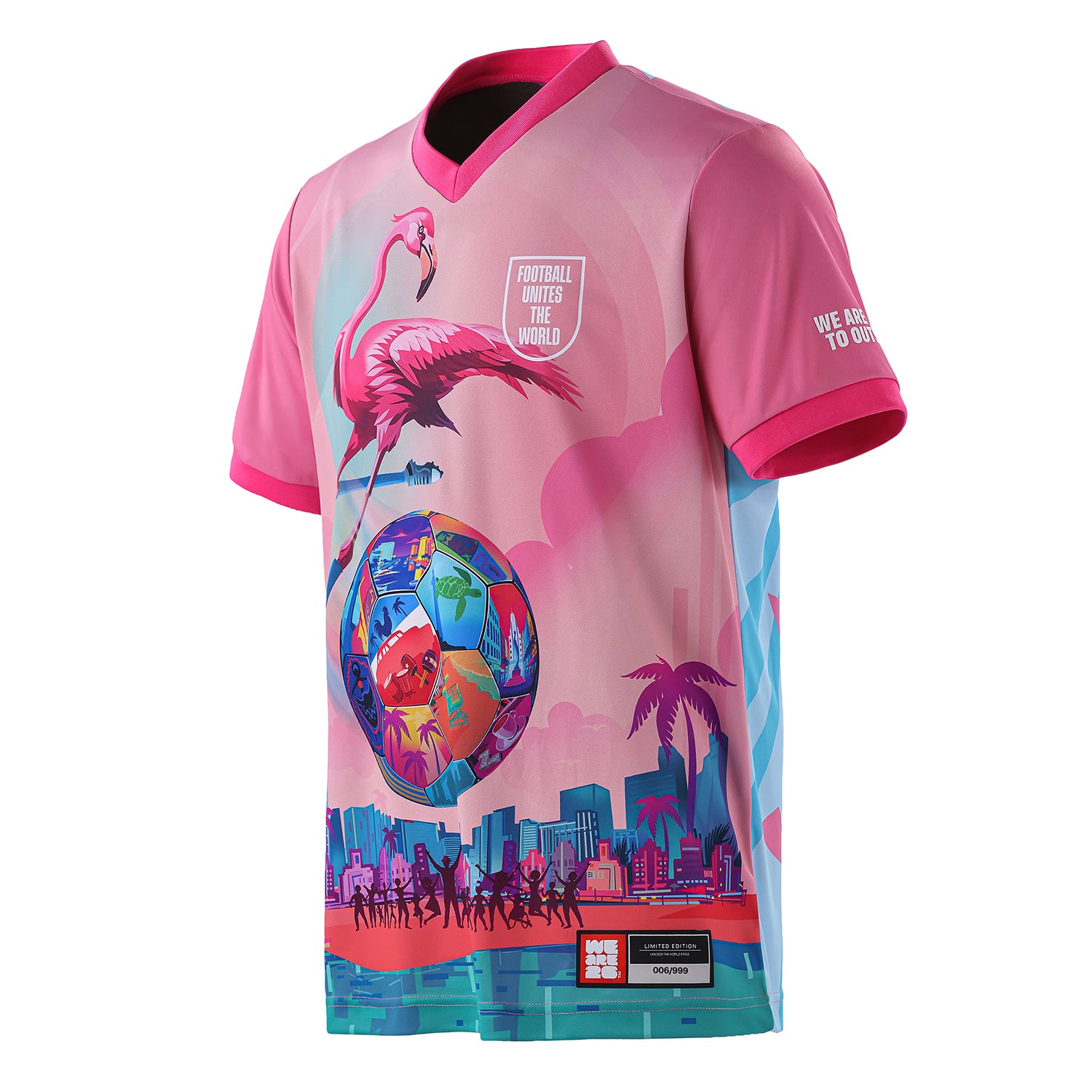 Camisa Copa do Mundo 2026 Miami Edição Limitada - Imagem 2