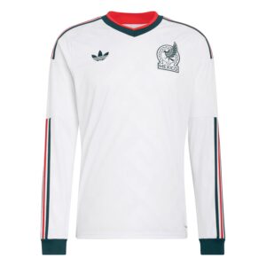 Camisa México 2026 Reserva Manga Longa Masculina