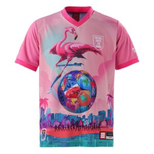 Camisa Copa do Mundo 2026 Miami Edição Limitada