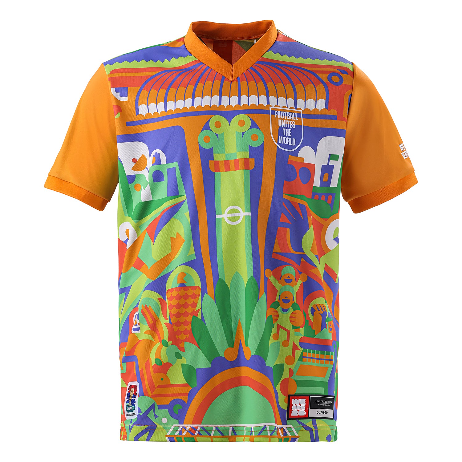 Camisa Copa do Mundo 2026 Cidade do México Edição Limitada