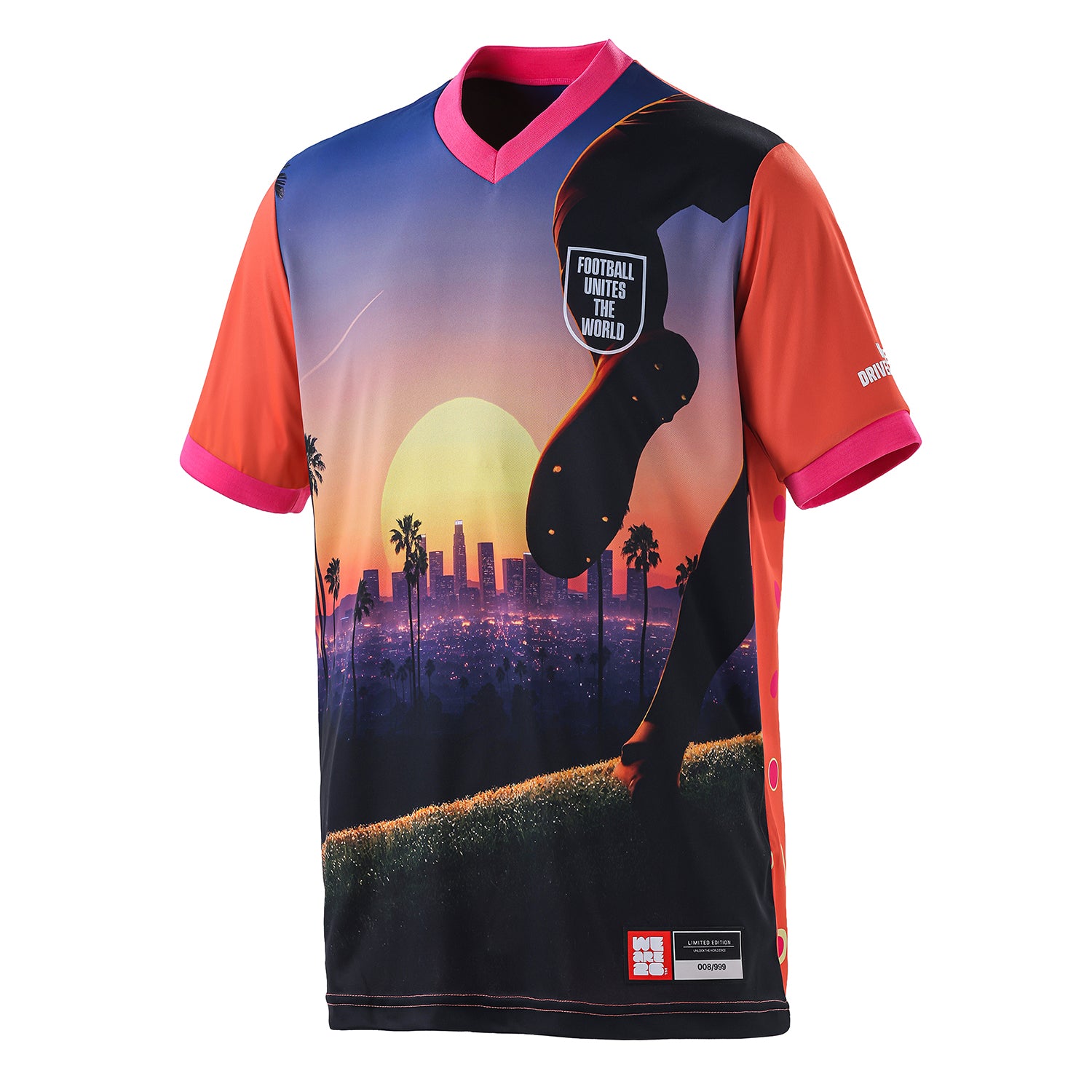 Camisa Copa do Mundo 2026 Los Angeles Edição Limitada - Imagem 2