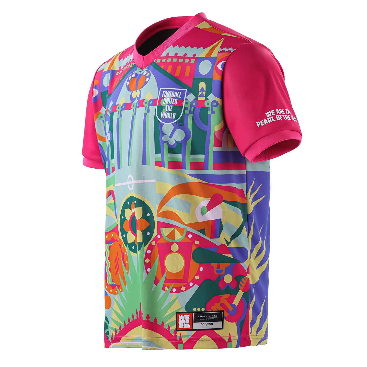 Camisa Copa do Mundo 2026 Guadalajara Edição Limitada - Imagem 2