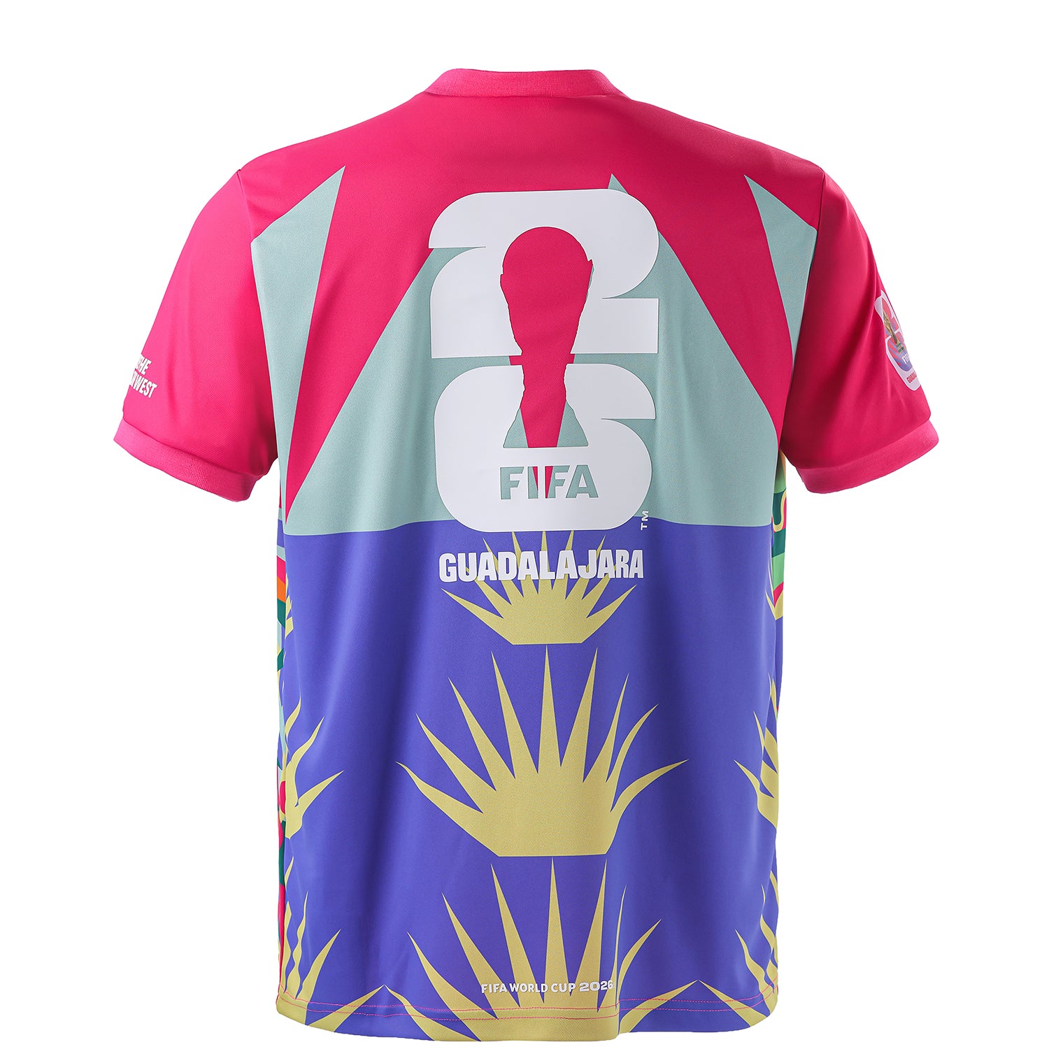 Camisa Copa do Mundo 2026 Guadalajara Edição Limitada - Imagem 3
