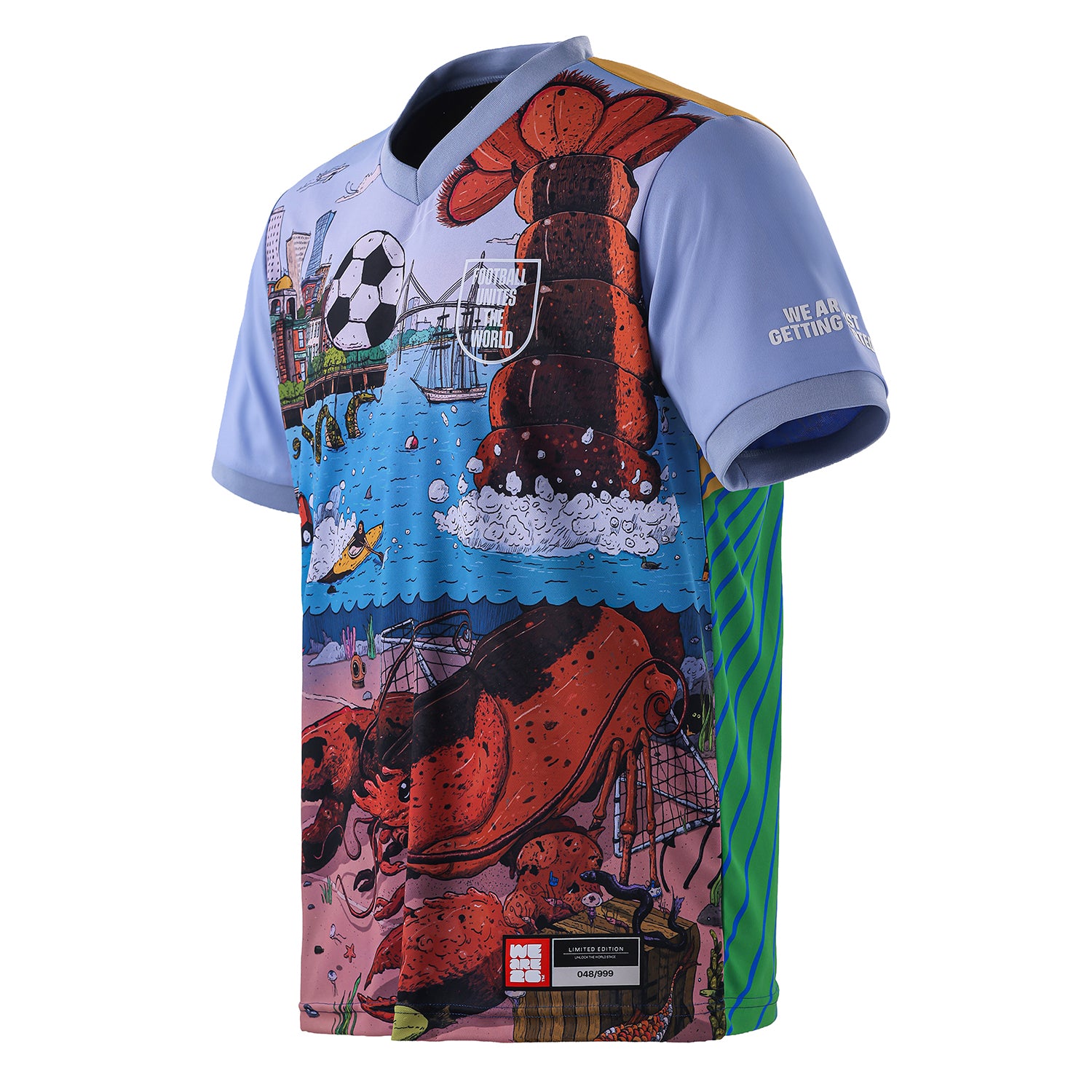 Camisa Copa do Mundo 2026 Boston Edição Limitada - Imagem 2