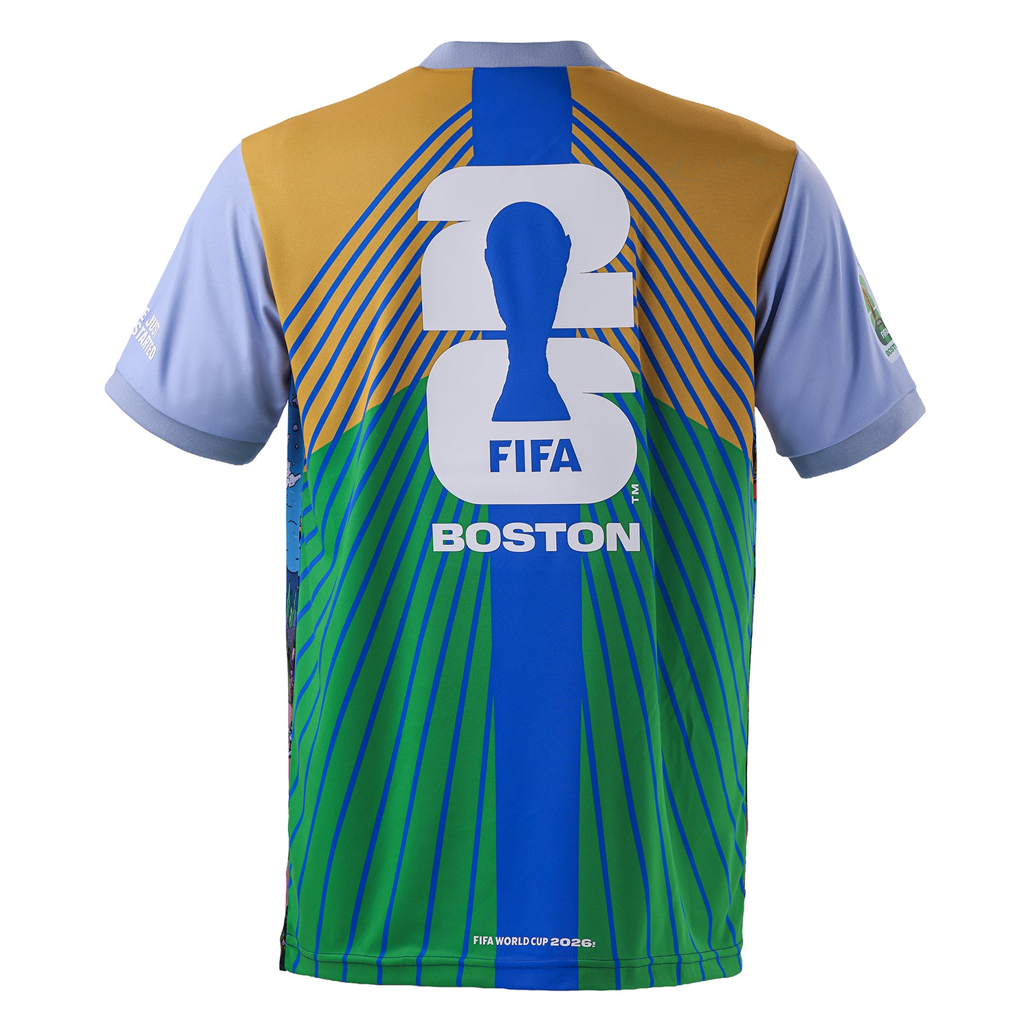 Camisa Copa do Mundo 2026 Boston Edição Limitada - Imagem 3