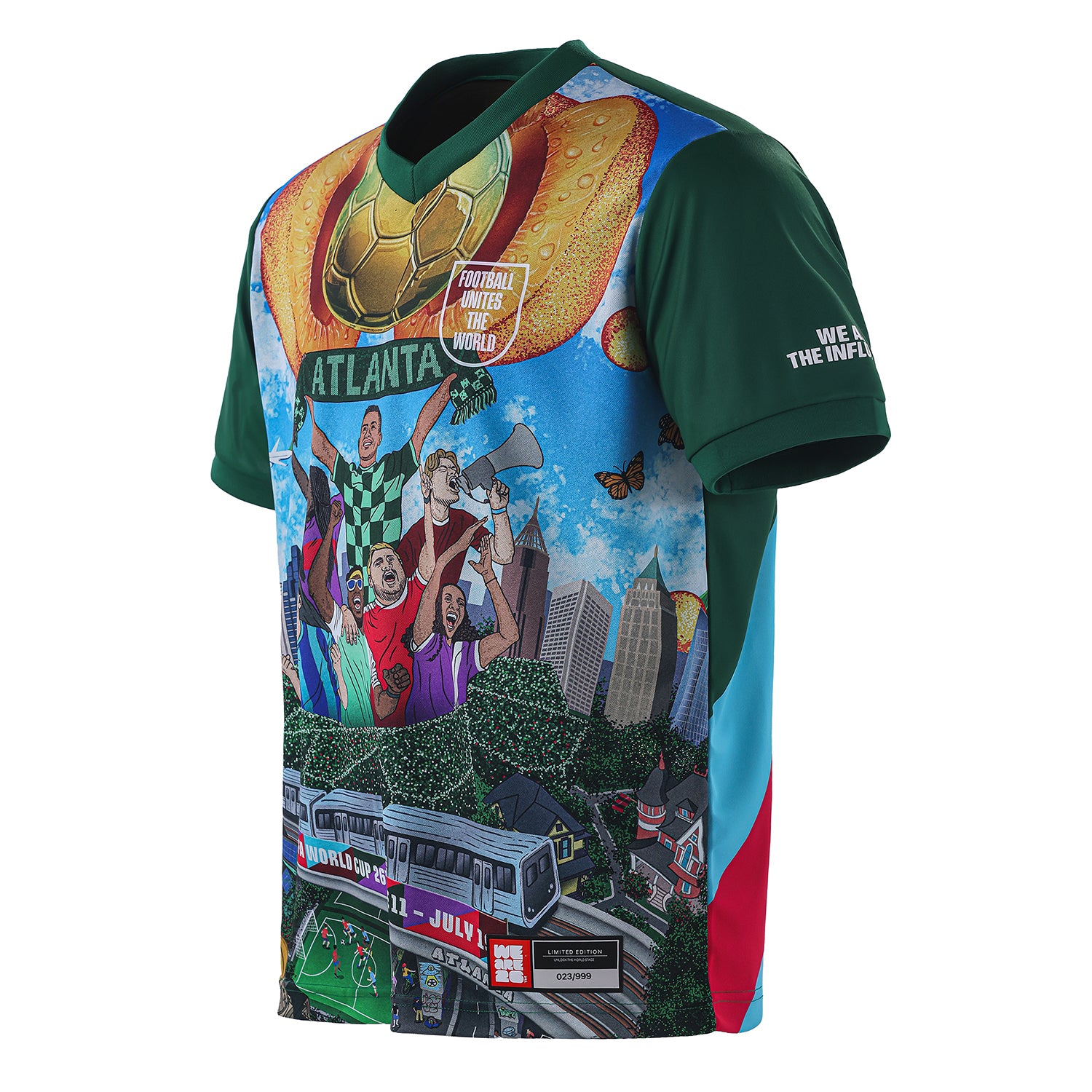 Camisa Copa do Mundo 2026 Atlanta Edição Limitada - Imagem 2