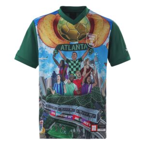 Camisa Copa do Mundo 2026 Atlanta Edição Limitada