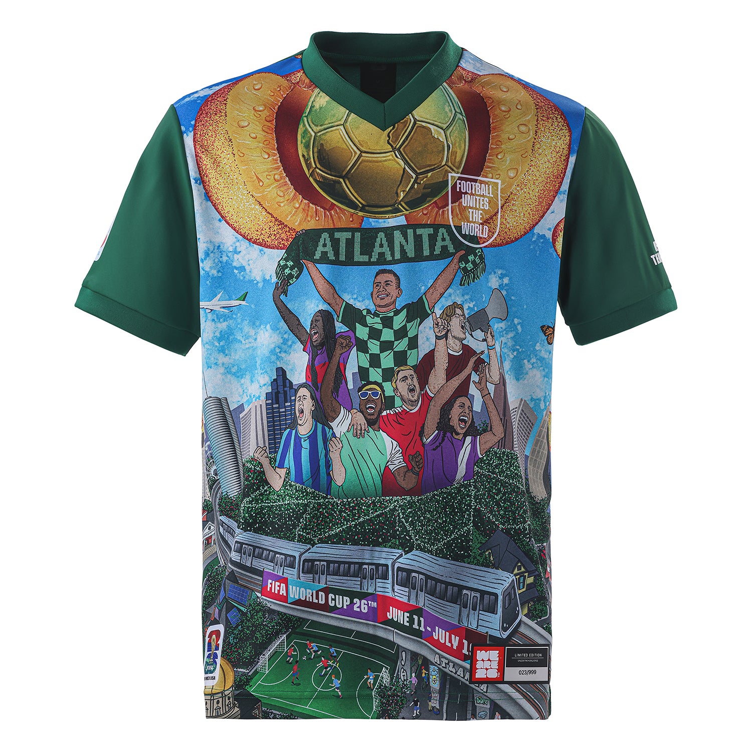 Camisa Copa do Mundo 2026 Atlanta Edição Limitada