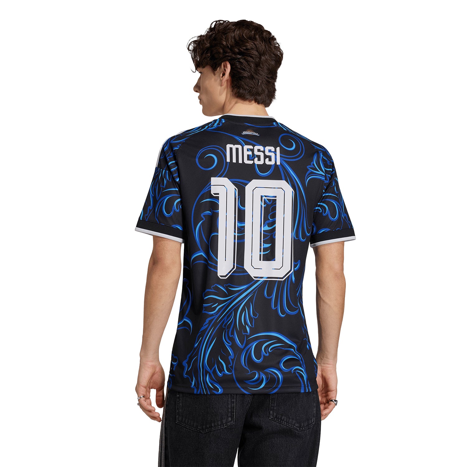Camisa Argentina 2026 Reserva Messi 10 Réplica Masculina - Imagem 2