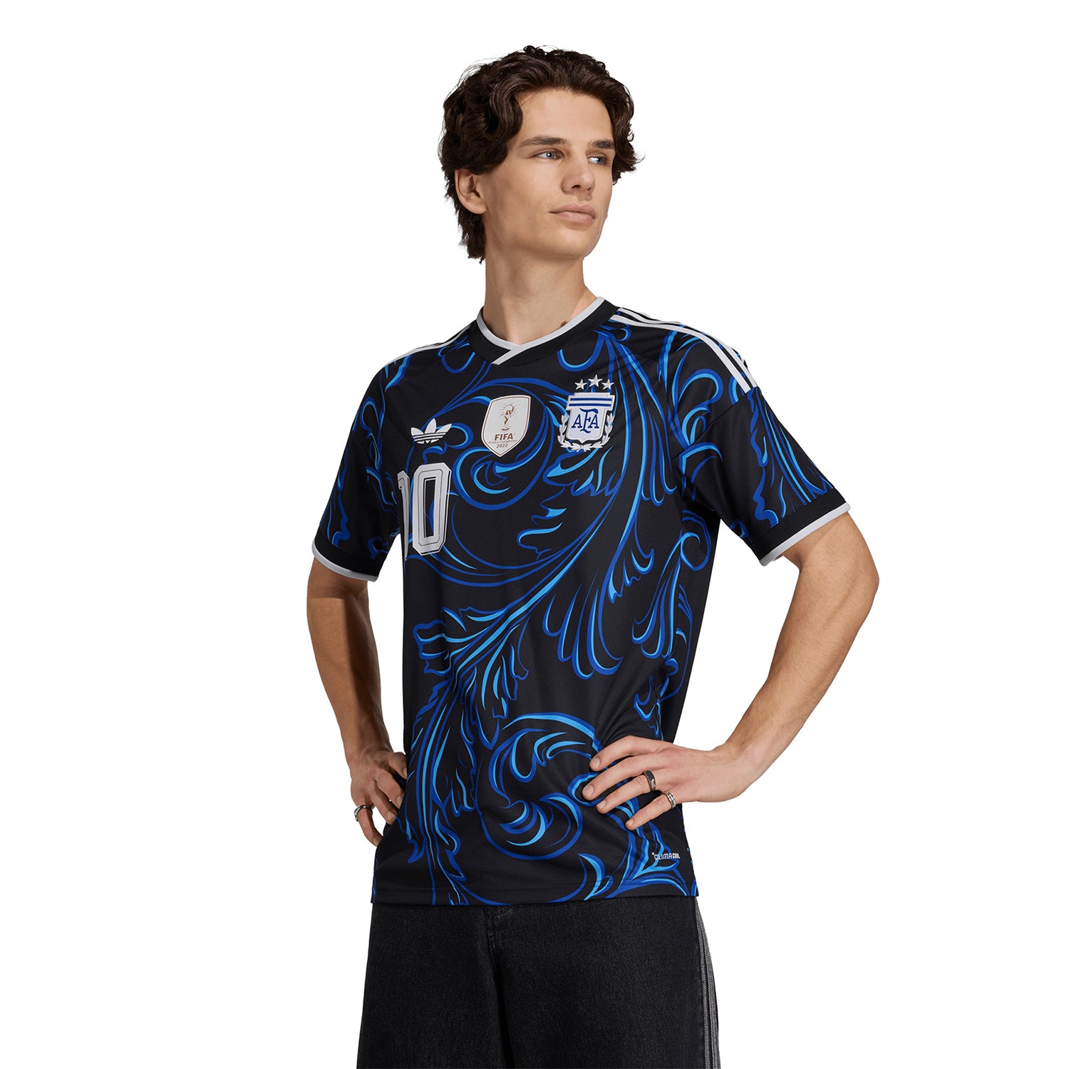 Camisa Argentina 2026 Reserva Messi 10 Réplica Masculina - Imagem 4