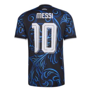 Camisa Argentina 2026 Reserva Messi 10 Réplica Masculina