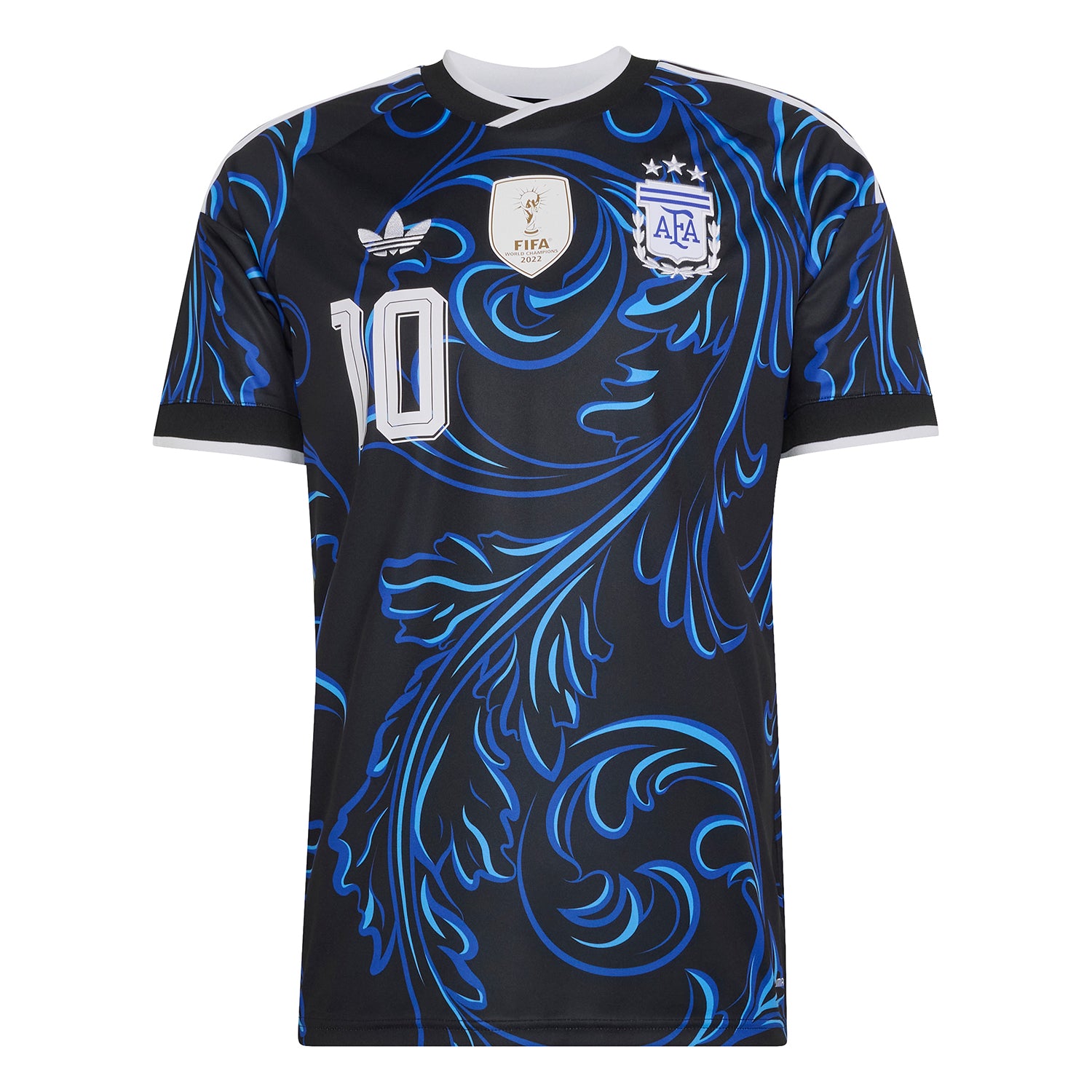 Camisa Argentina 2026 Reserva Messi 10 Réplica Masculina - Imagem 3