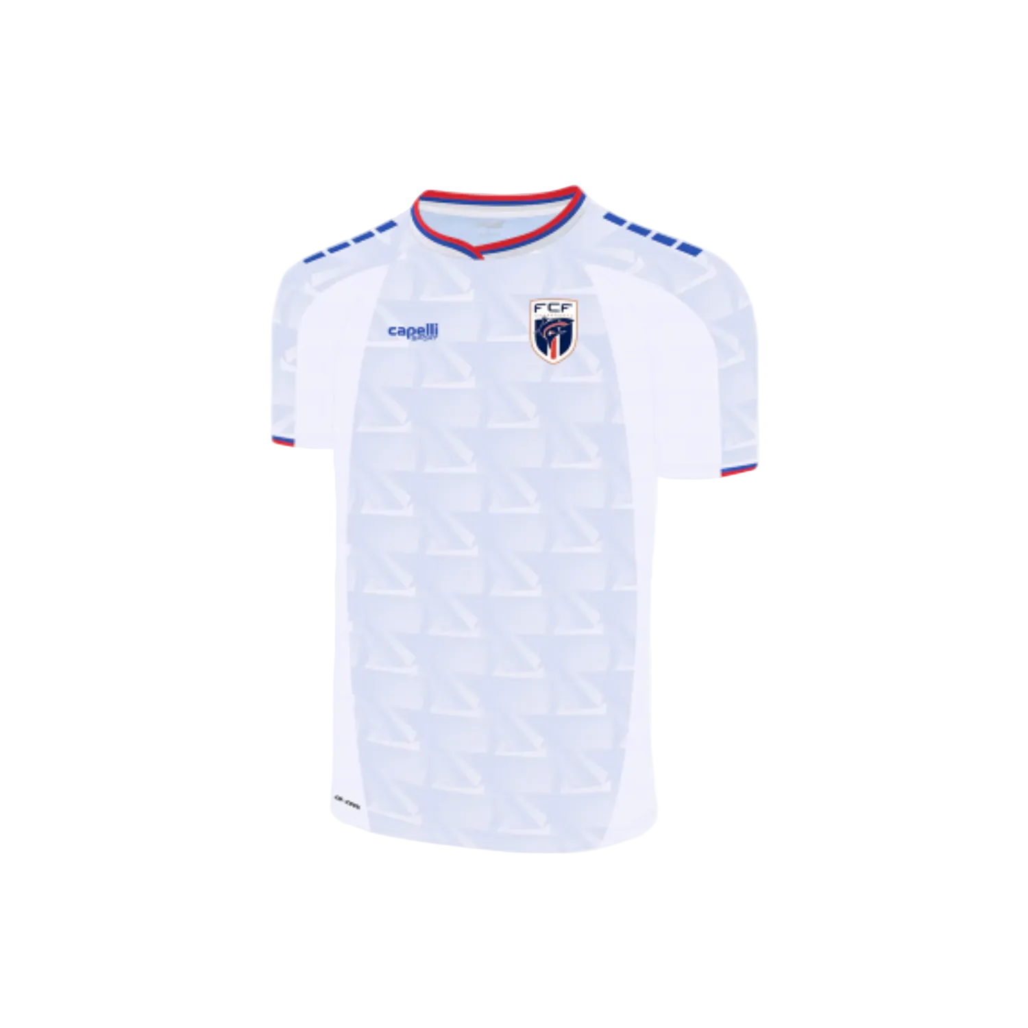 Camisa Cabo Verde 2026 Reserva Masculina