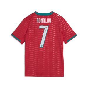 Camisa Portugal 2026 Mandante Ronaldo 7 Infantil