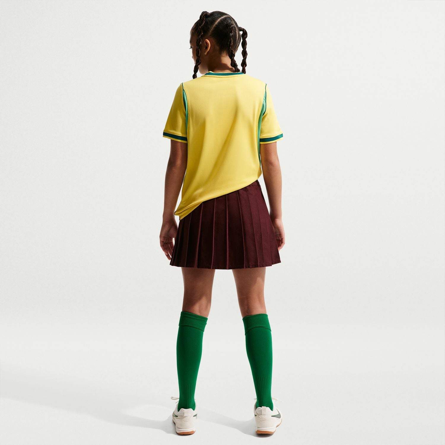 Camisa Brasil 2026 Mandante Estádio Infantil - Imagem 3