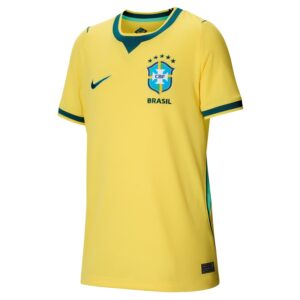 Camisa Brasil 2026 Mandante Estádio Infantil
