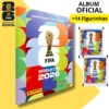 Álbum Capa Brochura Copa do Mundo 2026 Panini + Figurinhas