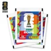 Caixa Fechada Panini Copa do Mundo 2026 - 100 Envelopes 700 Cromos