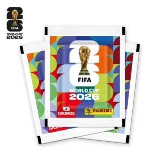 Caixa Fechada Panini Copa do Mundo 2026 - 100 Envelopes 700 Cromos