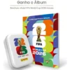 Kit Álbum Copa do Mundo 2026 Panini + Brinde Lata Pocket