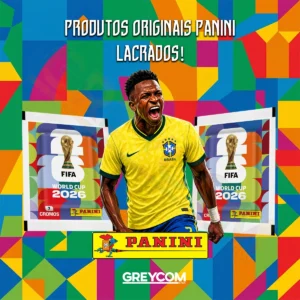 Kit 420 Figurinhas Álbum Copa do Mundo 2026 Panini - 60 Envelopes