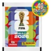 Kit 280 Figurinhas Álbum Copa do Mundo 2026 Panini - 40 Envelopes