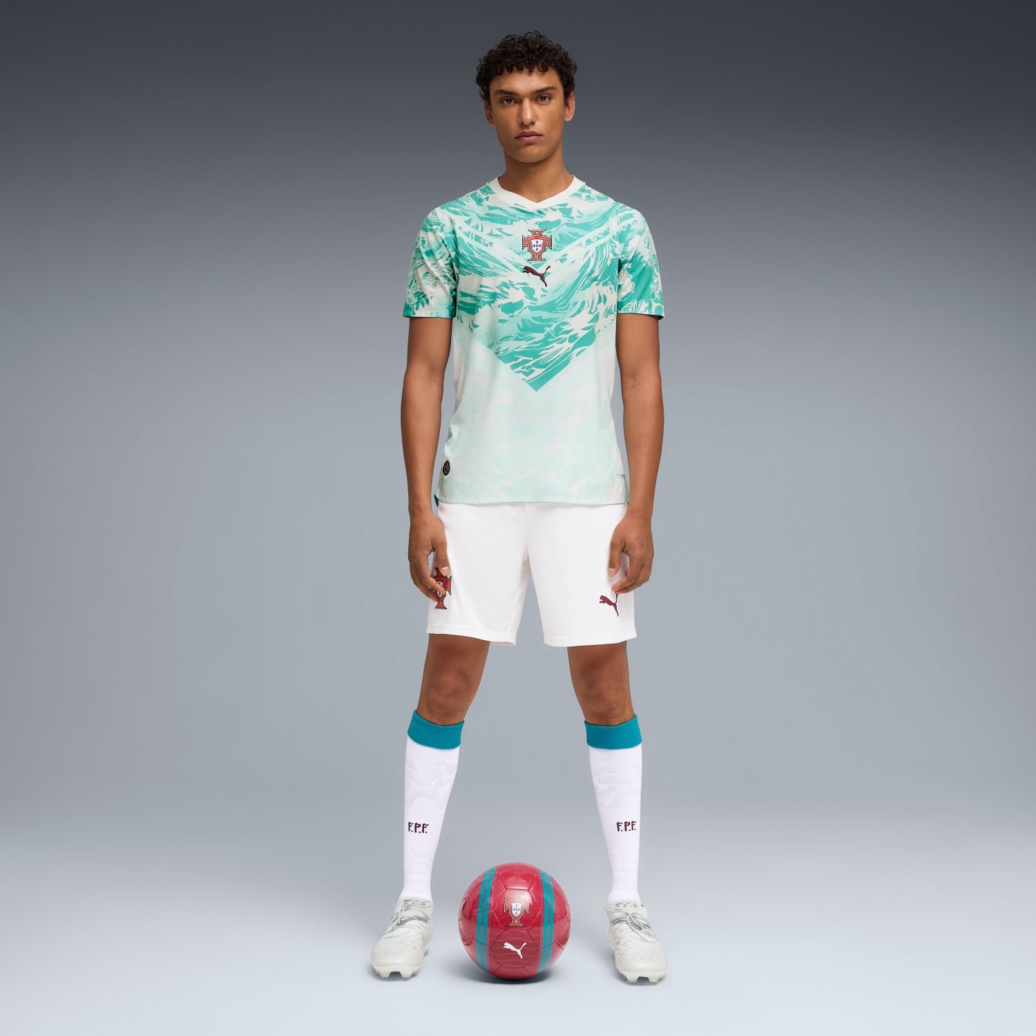 Camisa Portugal 2026 Reserva Réplica Masculina - Imagem 5