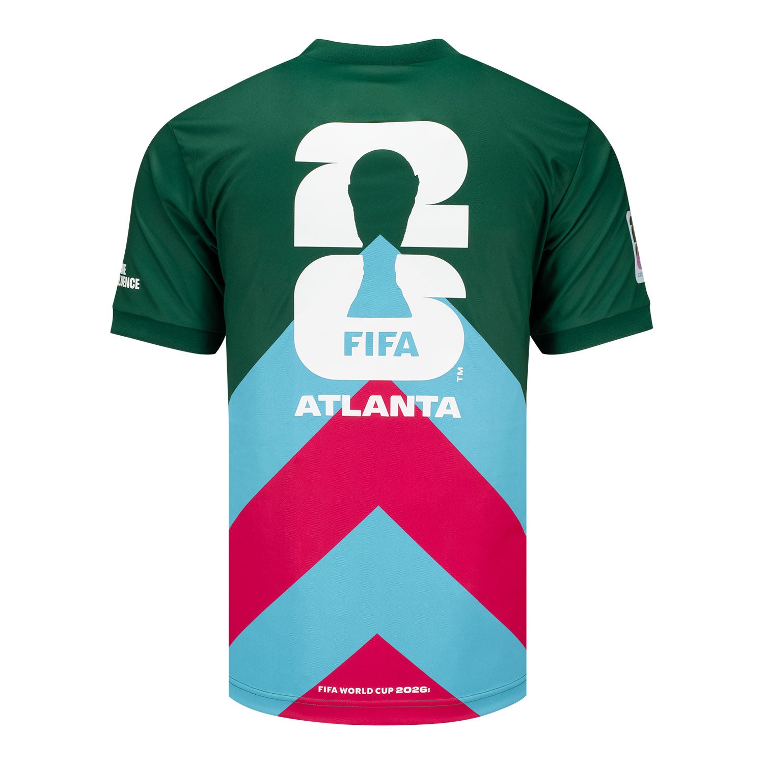 Camisa Copa do Mundo 2026 Atlanta Edição Limitada - Imagem 3
