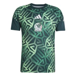 Camisa México 2026 Mandante Aquecimento Masculina