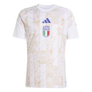 Camisa Itália 2026 Mandante Aquecimento Masculina