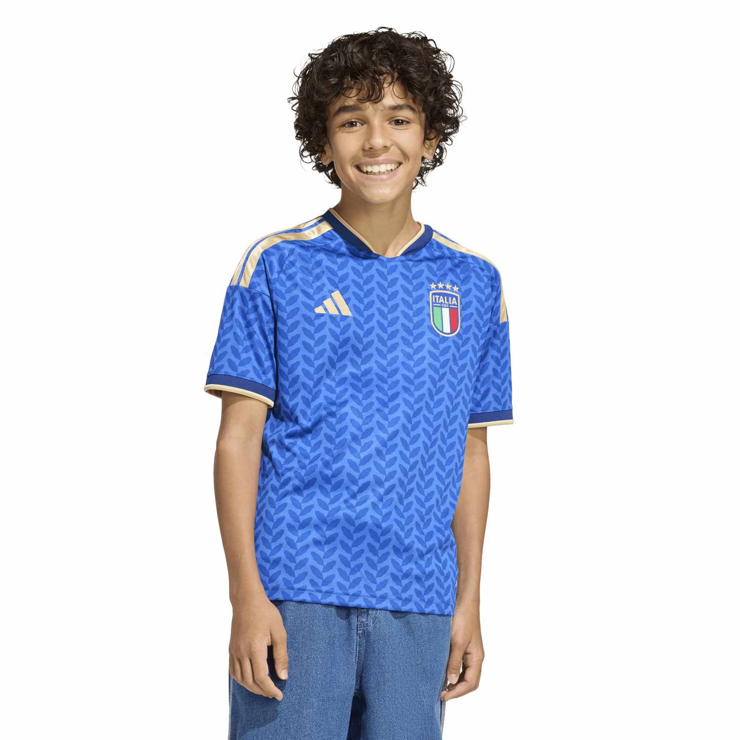 Camisa Itália 2026 Mandante Infantil - Imagem 3