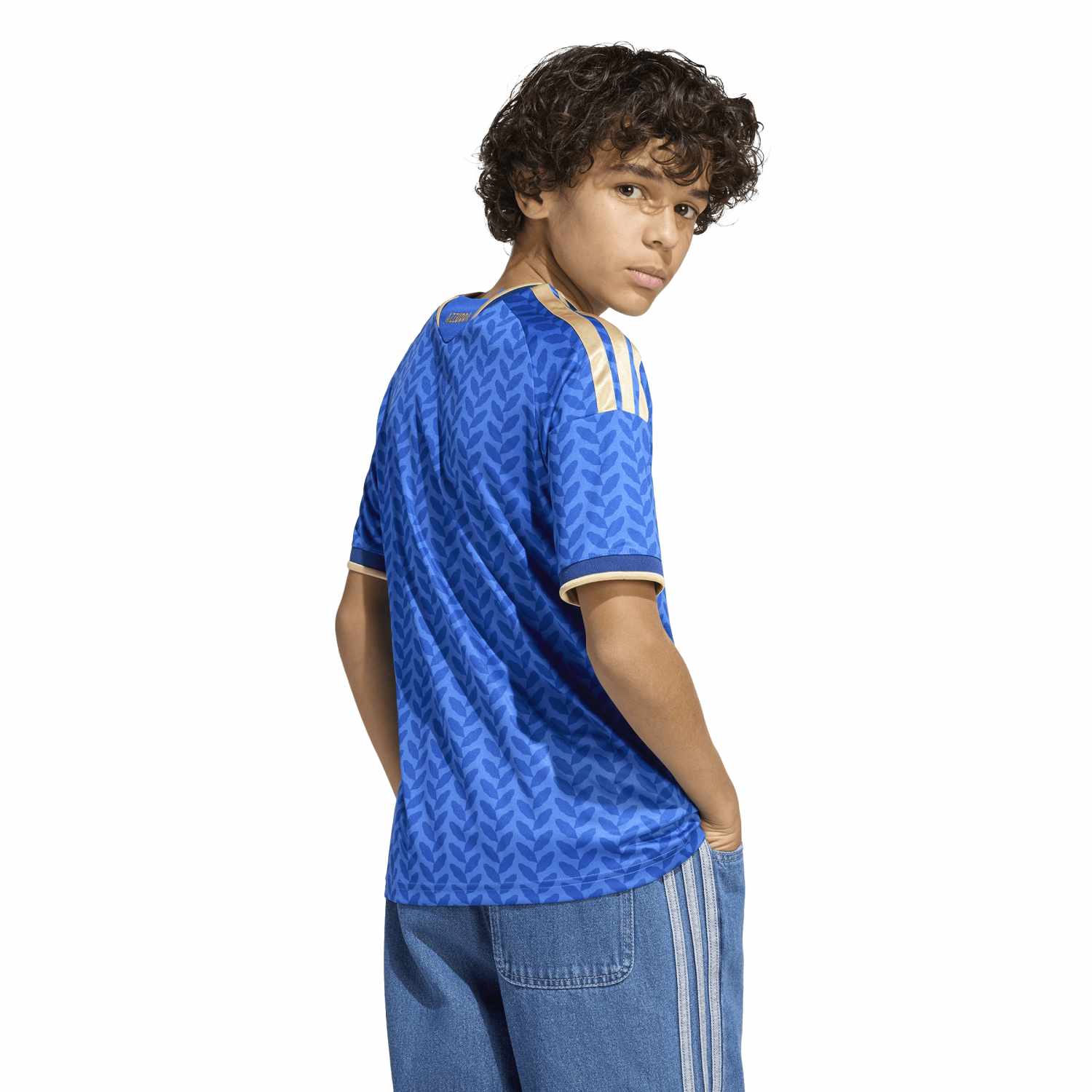Camisa Itália 2026 Mandante Infantil - Imagem 4