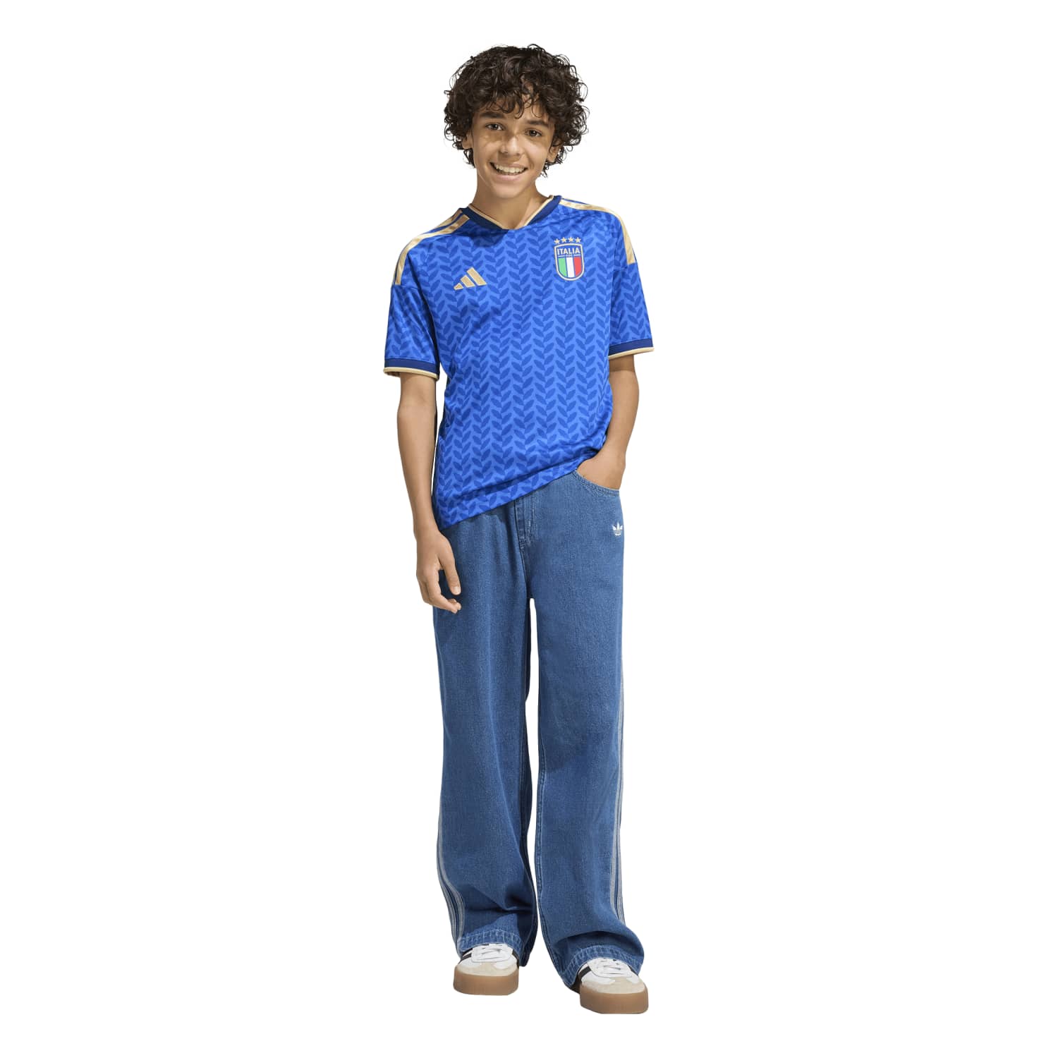 Camisa Itália 2026 Mandante Infantil - Imagem 5