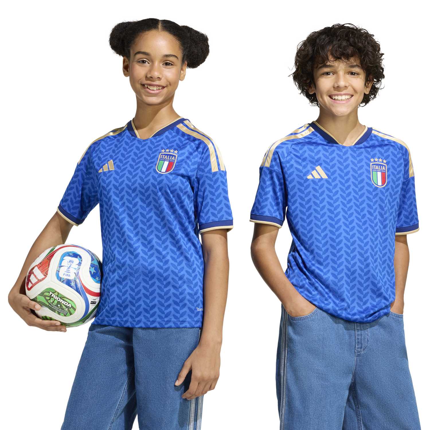 Camisa Itália 2026 Mandante Infantil - Imagem 9