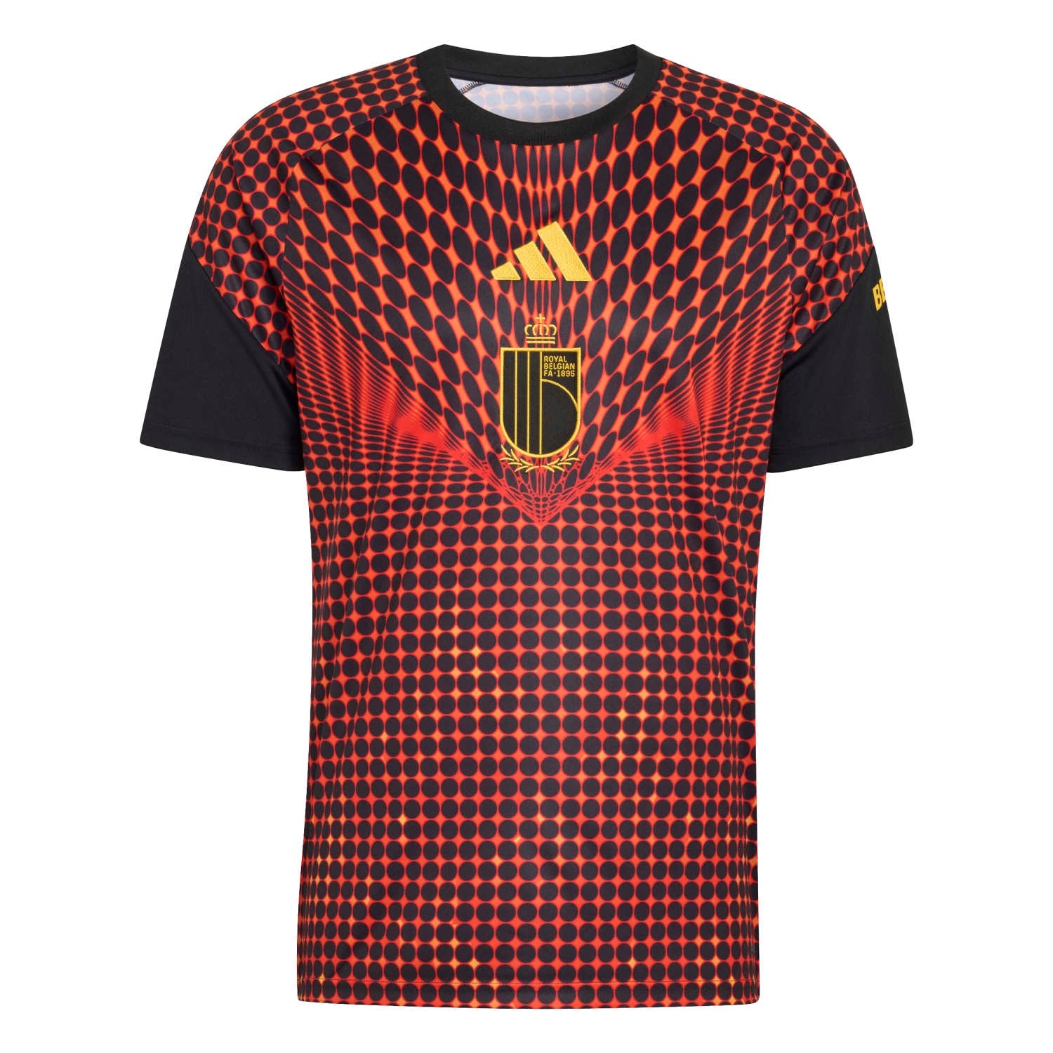 Camisa Bélgica 2026 Mandante Aquecimento Masculina