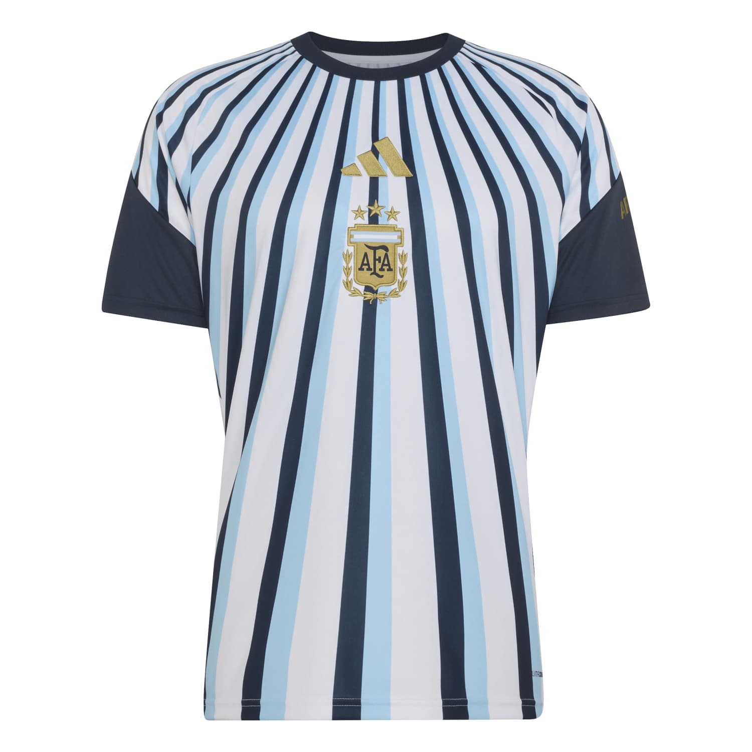 Camisa Argentina 2026 Mandante Aquecimento Masculina