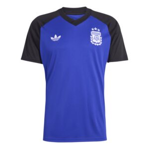 Camisa Argentina 2026 Reserva Aquecimento Masculina