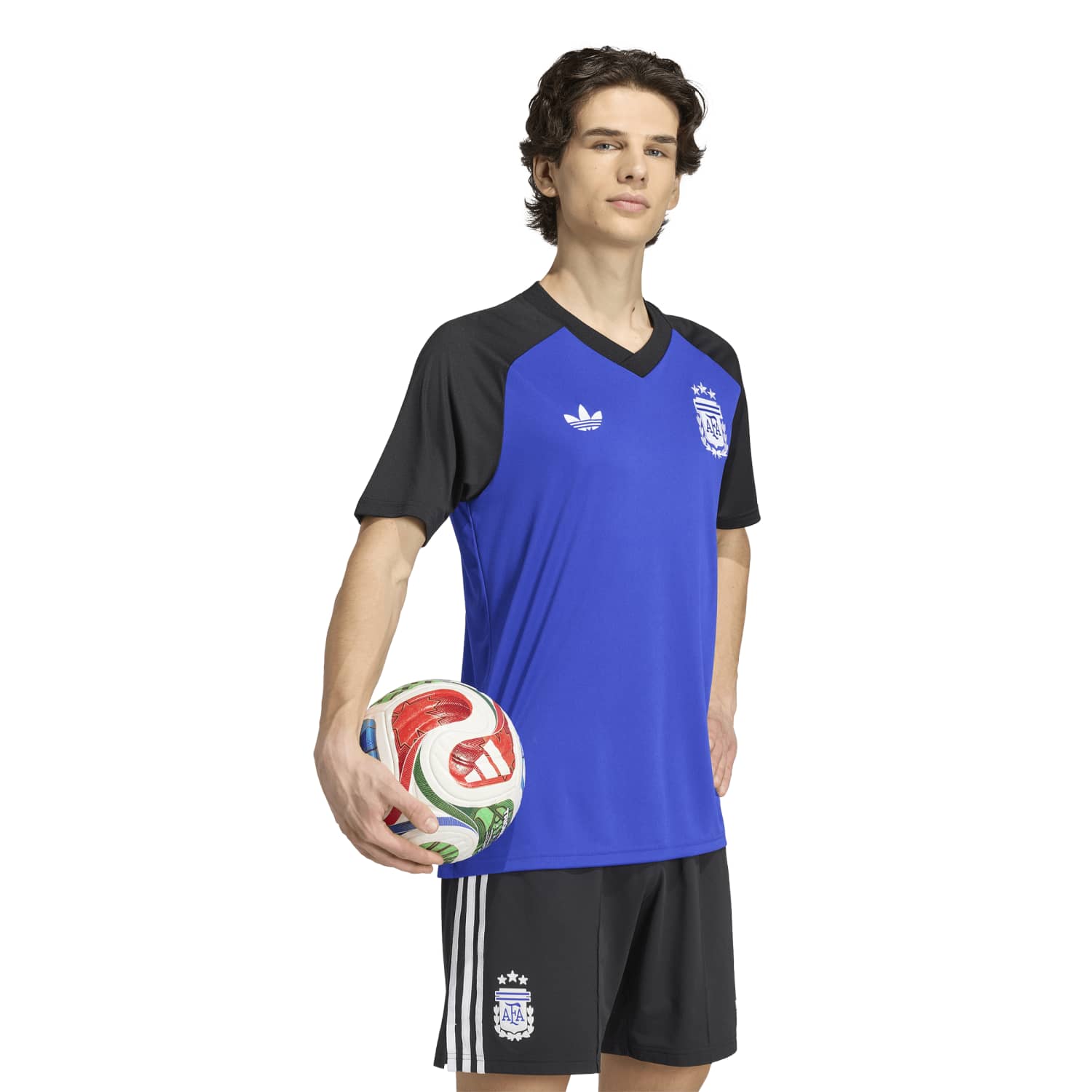 Camisa Argentina 2026 Reserva Aquecimento Masculina - Imagem 5