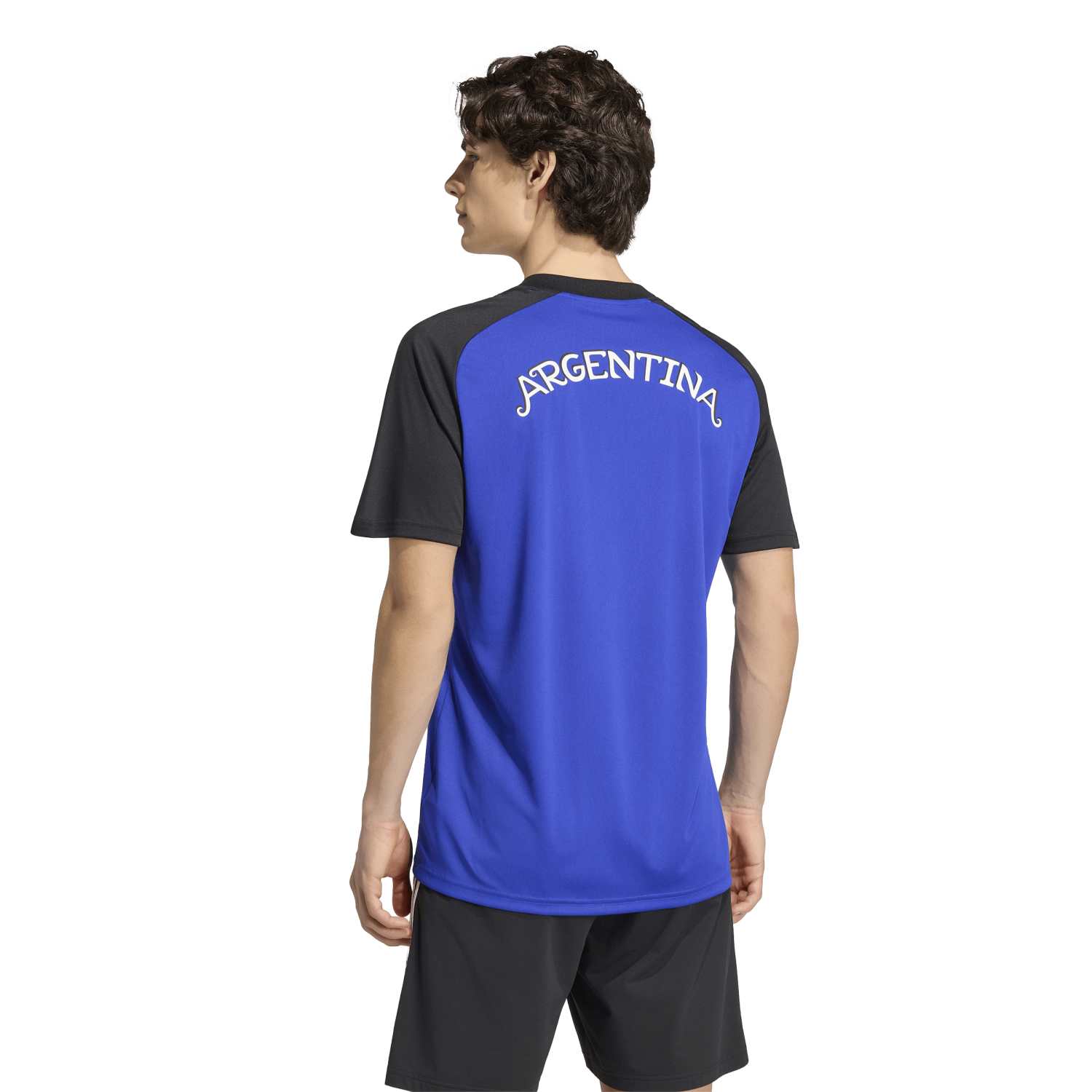 Camisa Argentina 2026 Reserva Aquecimento Masculina - Imagem 6