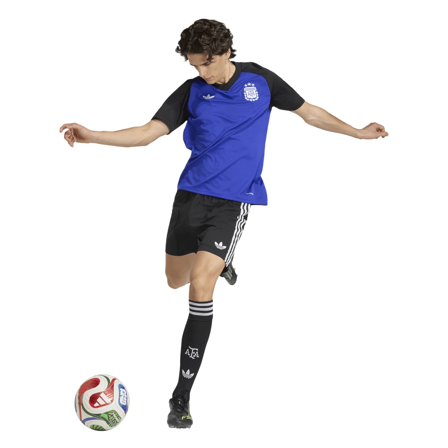 Camisa Argentina 2026 Reserva Aquecimento Masculina - Imagem 7