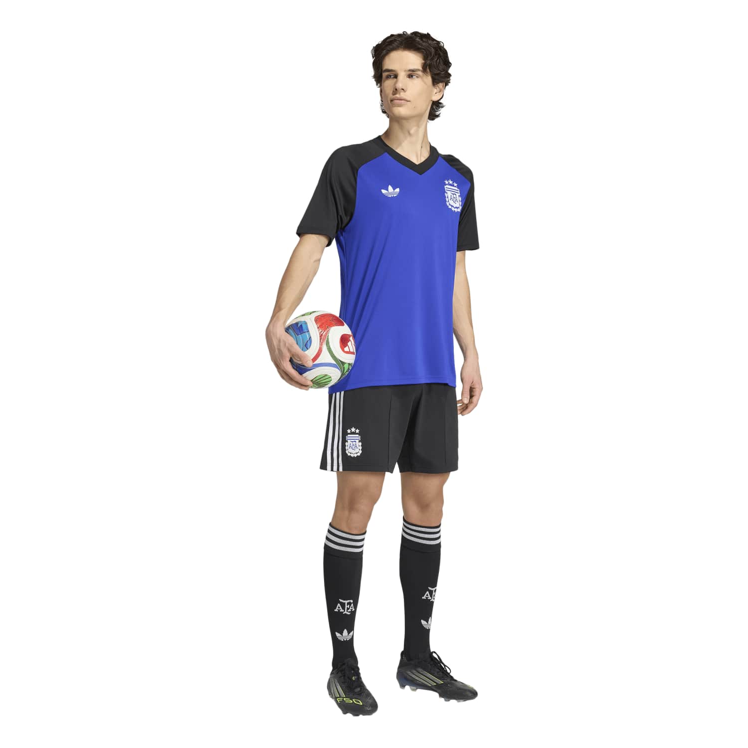 Camisa Argentina 2026 Reserva Aquecimento Masculina - Imagem 8