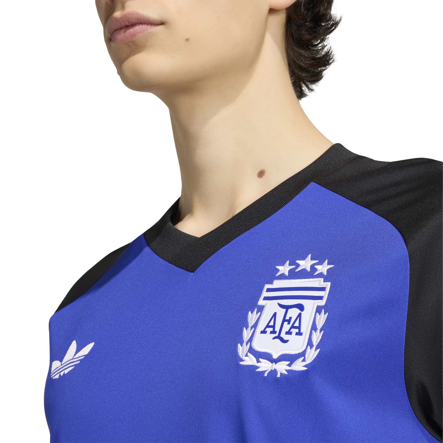 Camisa Argentina 2026 Reserva Aquecimento Masculina - Imagem 3
